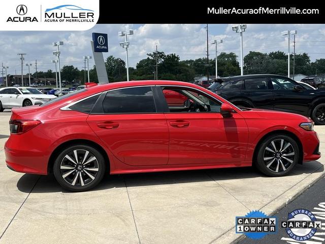 Photo of 2023 Rallye Red Honda Civic