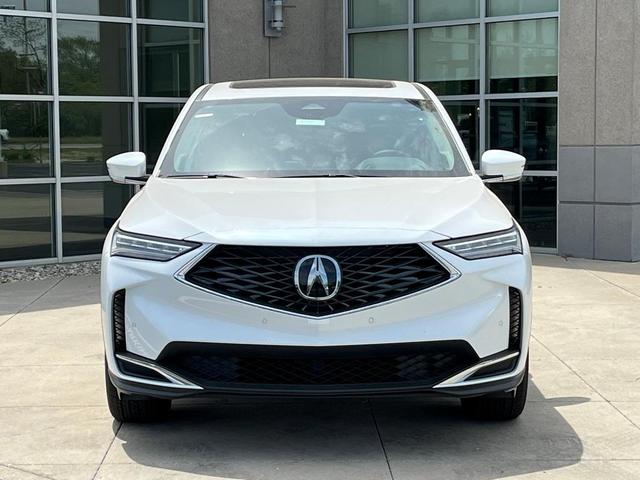 Photo of 2025 Platinum White Acura MDX