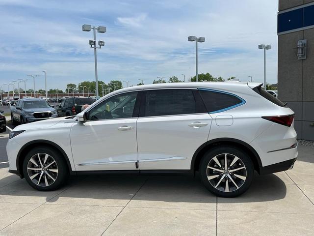 Photo of 2025 Platinum White Acura MDX