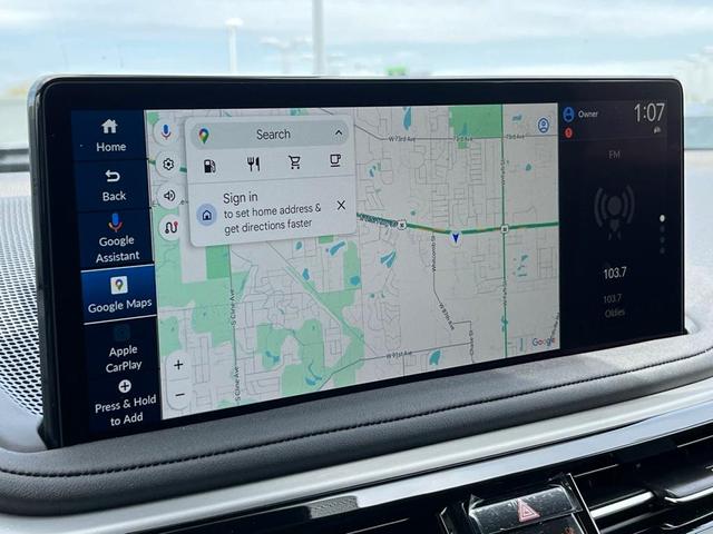 Photo of 2025 Platinum White Acura MDX