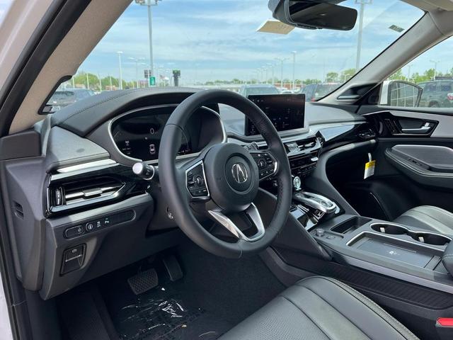 Photo of 2025 Platinum White Acura MDX