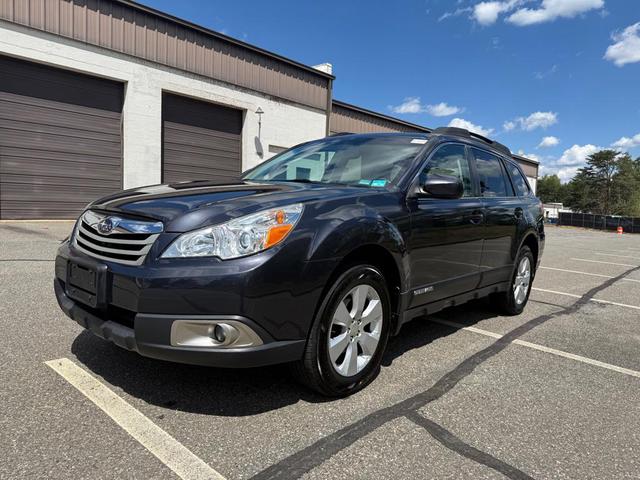 Photo of 2011 GRAY Subaru Outback