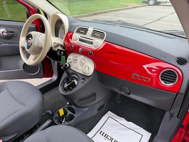 Photo of 2012 RED FIAT 500