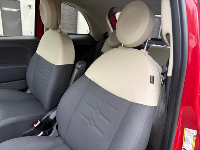 Photo of 2012 RED FIAT 500