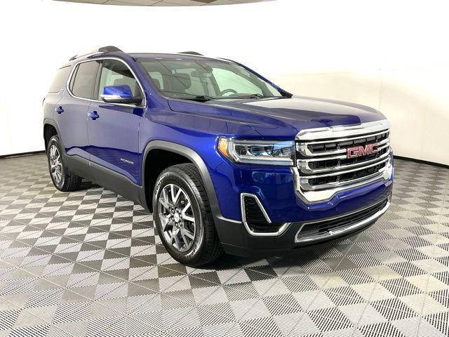 Photo of 2023 Ultra Blue Metallic GMC Acadia