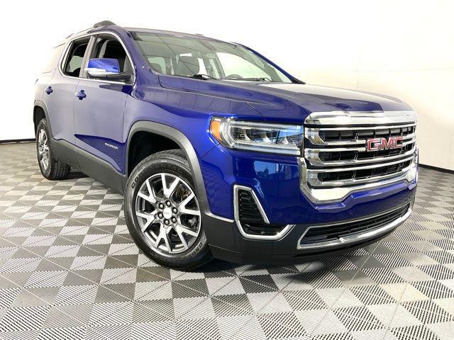 Photo of 2023 Ultra Blue Metallic GMC Acadia