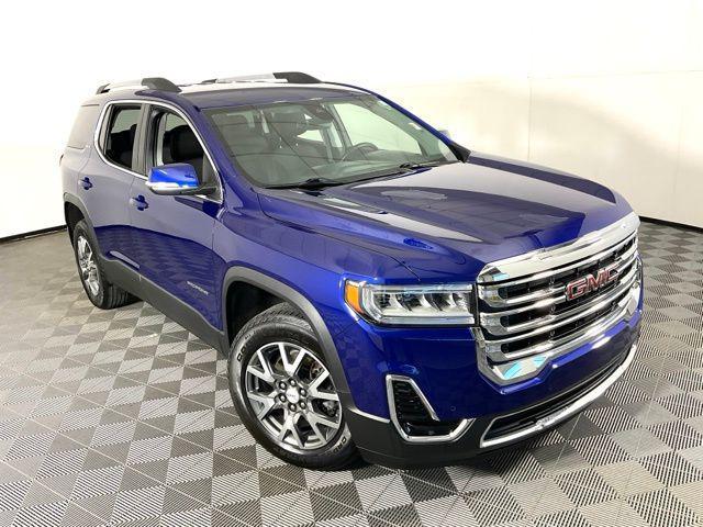 Photo of 2023 Ultra Blue Metallic GMC Acadia
