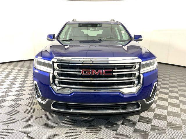 Photo of 2023 Ultra Blue Metallic GMC Acadia