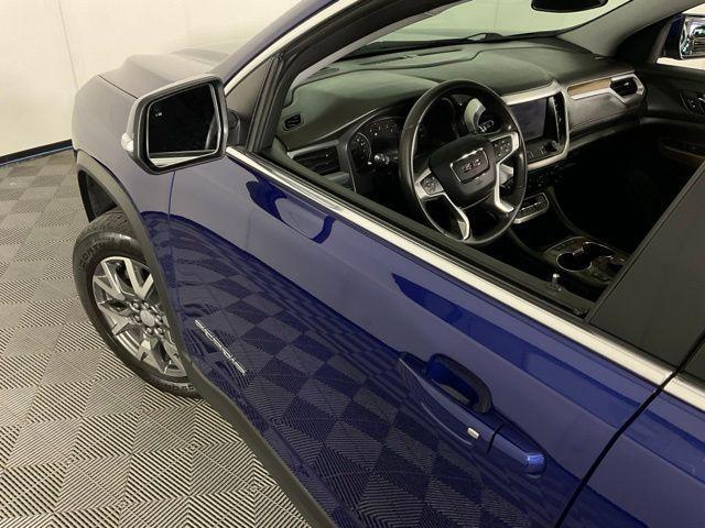 Photo of 2023 Ultra Blue Metallic GMC Acadia