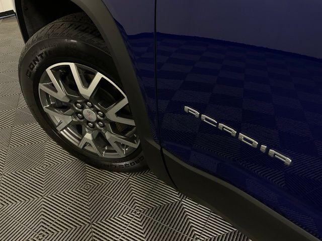 Photo of 2023 Ultra Blue Metallic GMC Acadia