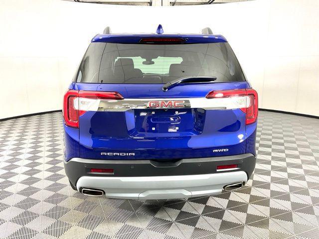 Photo of 2023 Ultra Blue Metallic GMC Acadia