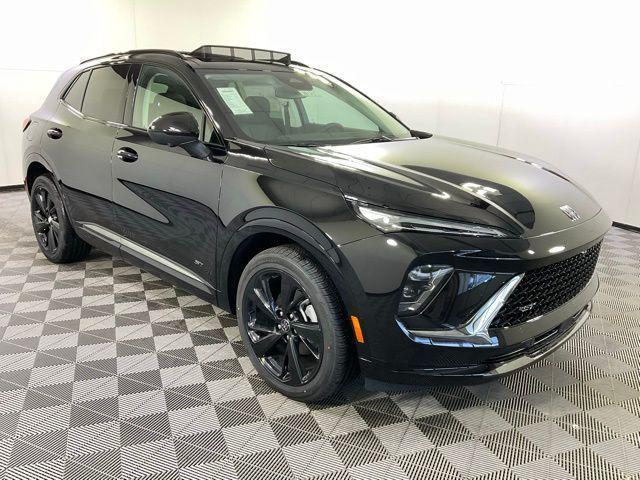 Photo of 2025 Ebony Twilight Metallic Buick Envision