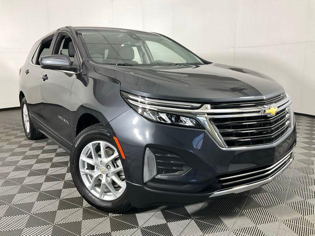 Photo of 2022 Iron Gray Metallic Chevrolet Equinox