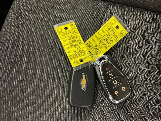 Photo of 2022 Iron Gray Metallic Chevrolet Equinox