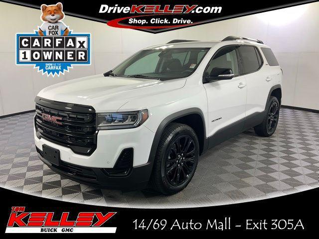 Photo of 2023 Summit White GMC Acadia
