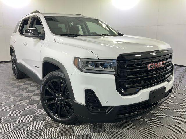 Photo of 2023 Summit White GMC Acadia