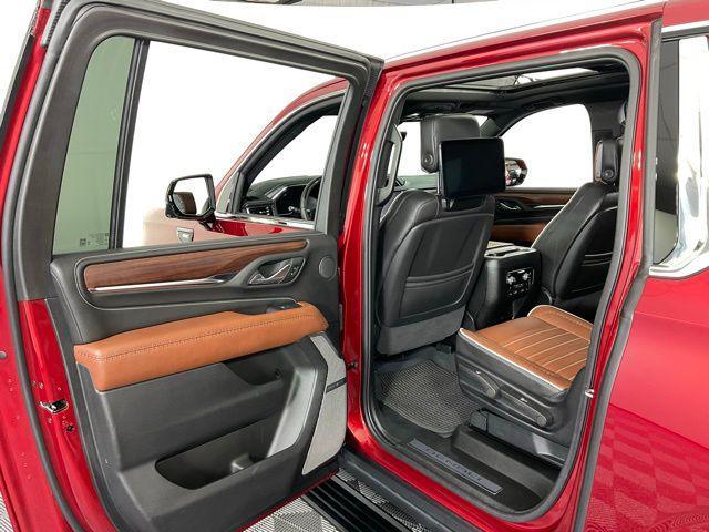 Photo of 2024 Volcanic Red Tintcoat GMC Yukon XL