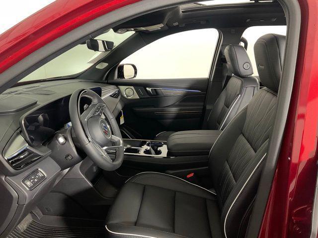 Photo of 2025 Cherry Red Tintcoat Buick Enclave