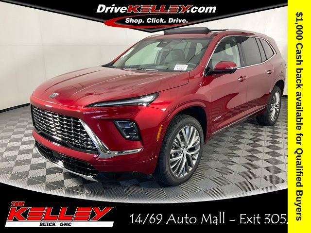 Photo of 2025 Cherry Red Tintcoat Buick Enclave