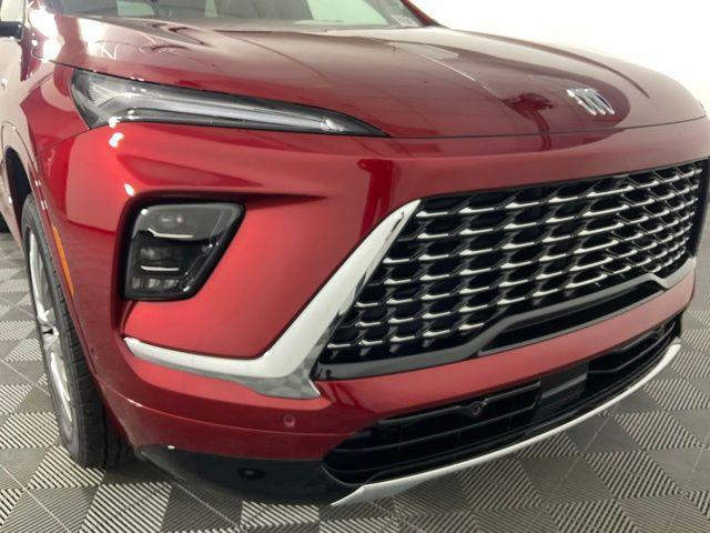 Photo of 2025 Cherry Red Tintcoat Buick Enclave