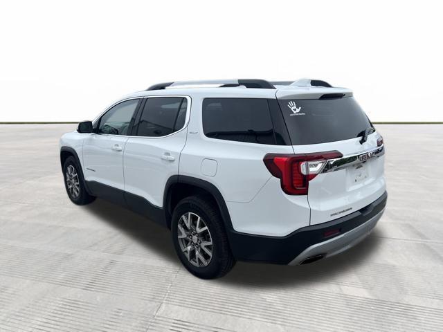 Photo of 2021 Summit White GMC Acadia