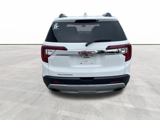 Photo of 2021 Summit White GMC Acadia