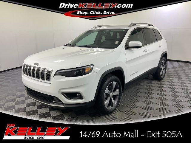 2020 Jeep Cherokee