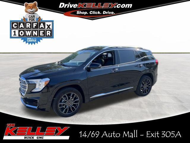 Photo of 2022 Ebony Twilight Metallic GMC Terrain