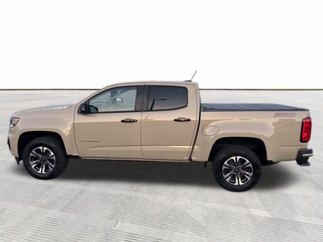 Photo of 2022 Sand Dune Metallic Chevrolet Colorado