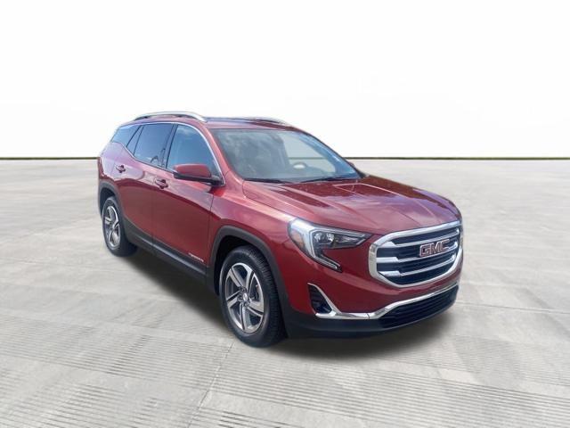 Photo of 2020 Red Quartz Tintcoat GMC Terrain