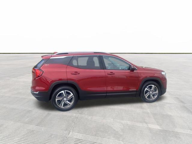 Photo of 2020 Red Quartz Tintcoat GMC Terrain