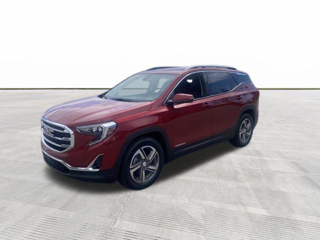 Photo of 2020 Red Quartz Tintcoat GMC Terrain