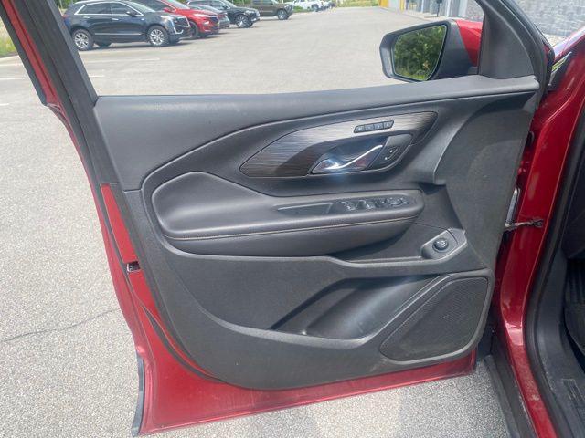 Photo of 2020 Red Quartz Tintcoat GMC Terrain
