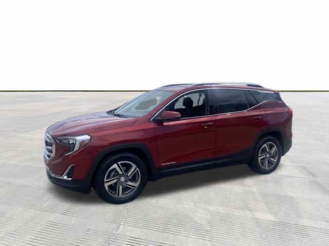 Photo of 2020 Red Quartz Tintcoat GMC Terrain