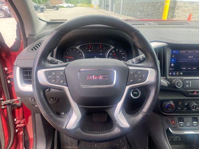 Photo of 2020 Red Quartz Tintcoat GMC Terrain