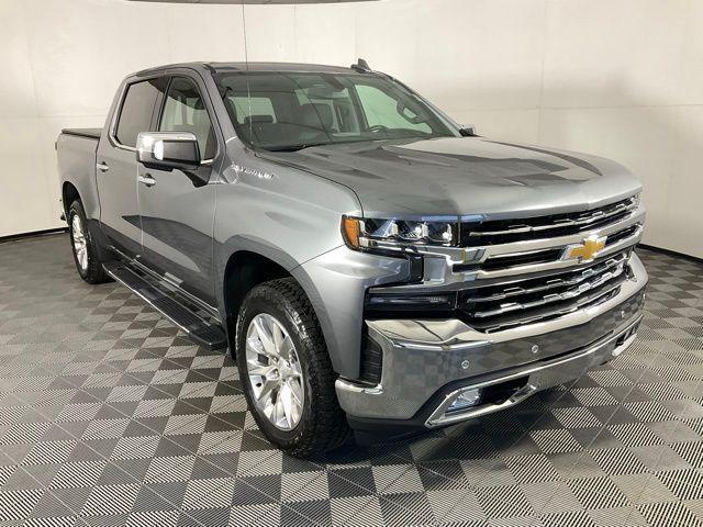 Photo of 2022 Satin Steel Metallic Chevrolet Silverado 1500