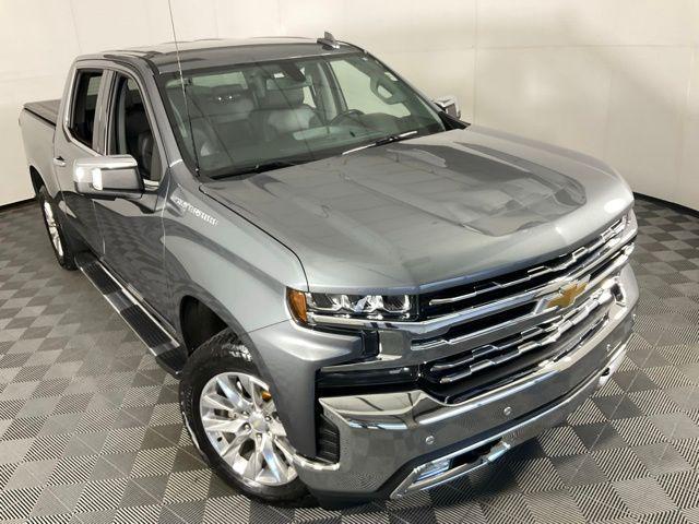 Photo of 2022 Satin Steel Metallic Chevrolet Silverado 1500