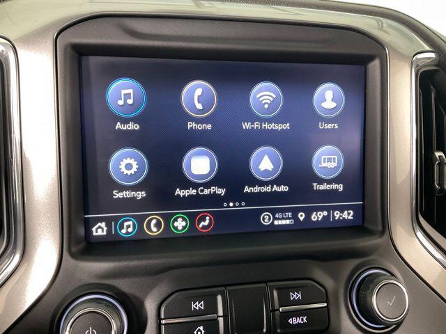 Photo of 2022 Satin Steel Metallic Chevrolet Silverado 1500