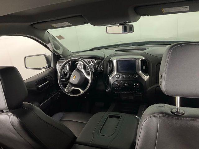 Photo of 2022 Satin Steel Metallic Chevrolet Silverado 1500