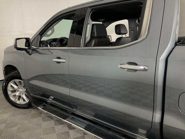 Photo of 2022 Satin Steel Metallic Chevrolet Silverado 1500