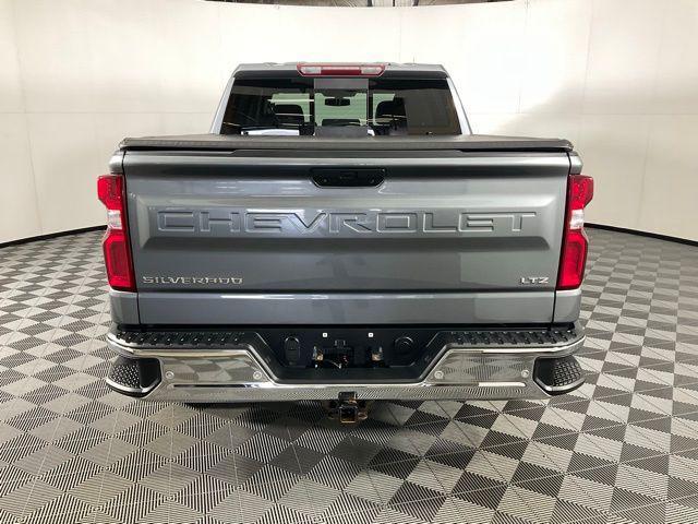 Photo of 2022 Satin Steel Metallic Chevrolet Silverado 1500