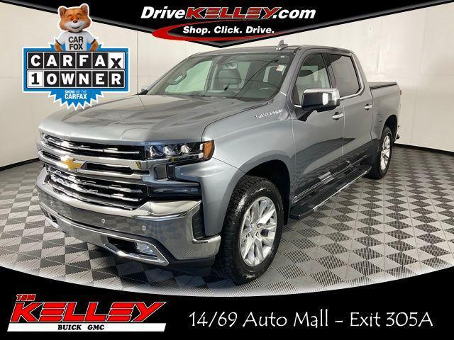 Photo of 2022 Satin Steel Metallic Chevrolet Silverado 1500