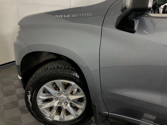 Photo of 2022 Satin Steel Metallic Chevrolet Silverado 1500