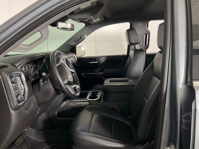 Photo of 2022 Satin Steel Metallic Chevrolet Silverado 1500