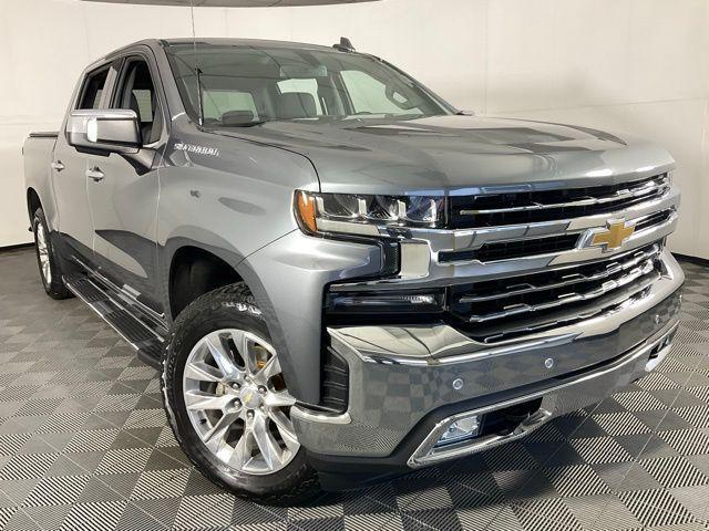 Photo of 2022 Satin Steel Metallic Chevrolet Silverado 1500