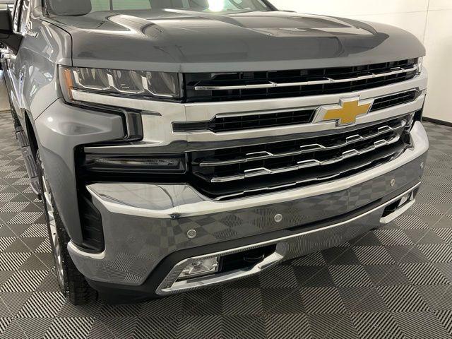 Photo of 2022 Satin Steel Metallic Chevrolet Silverado 1500