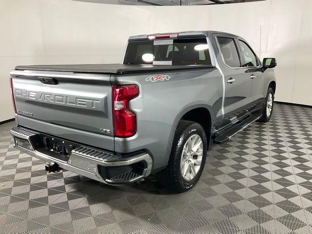Photo of 2022 Satin Steel Metallic Chevrolet Silverado 1500