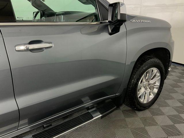 Photo of 2022 Satin Steel Metallic Chevrolet Silverado 1500