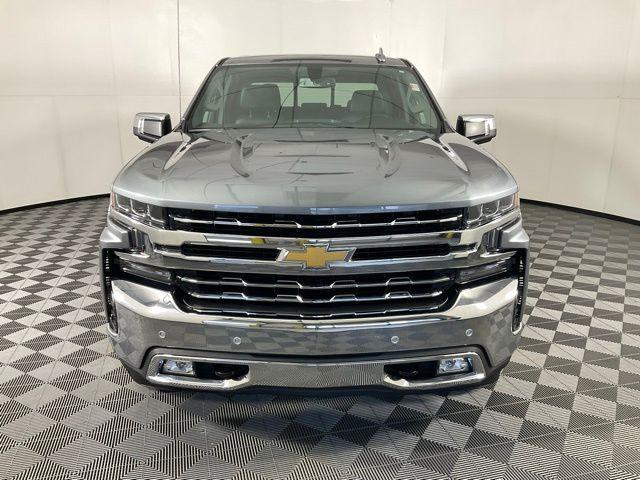 Photo of 2022 Satin Steel Metallic Chevrolet Silverado 1500