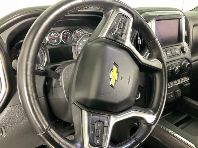 Photo of 2022 Satin Steel Metallic Chevrolet Silverado 1500